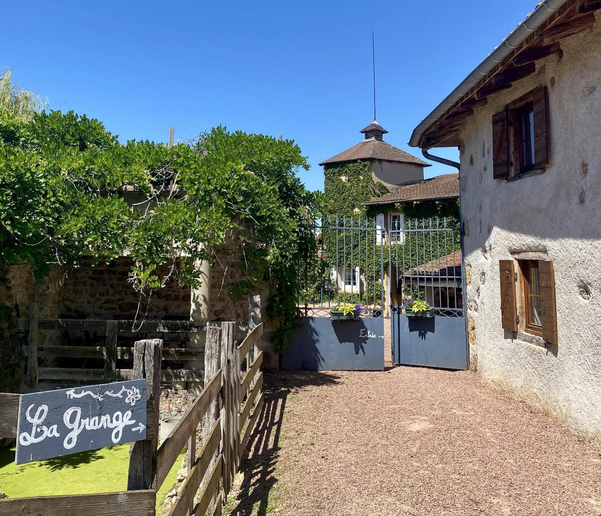 La Grange Villa Coutouvre Esterno foto