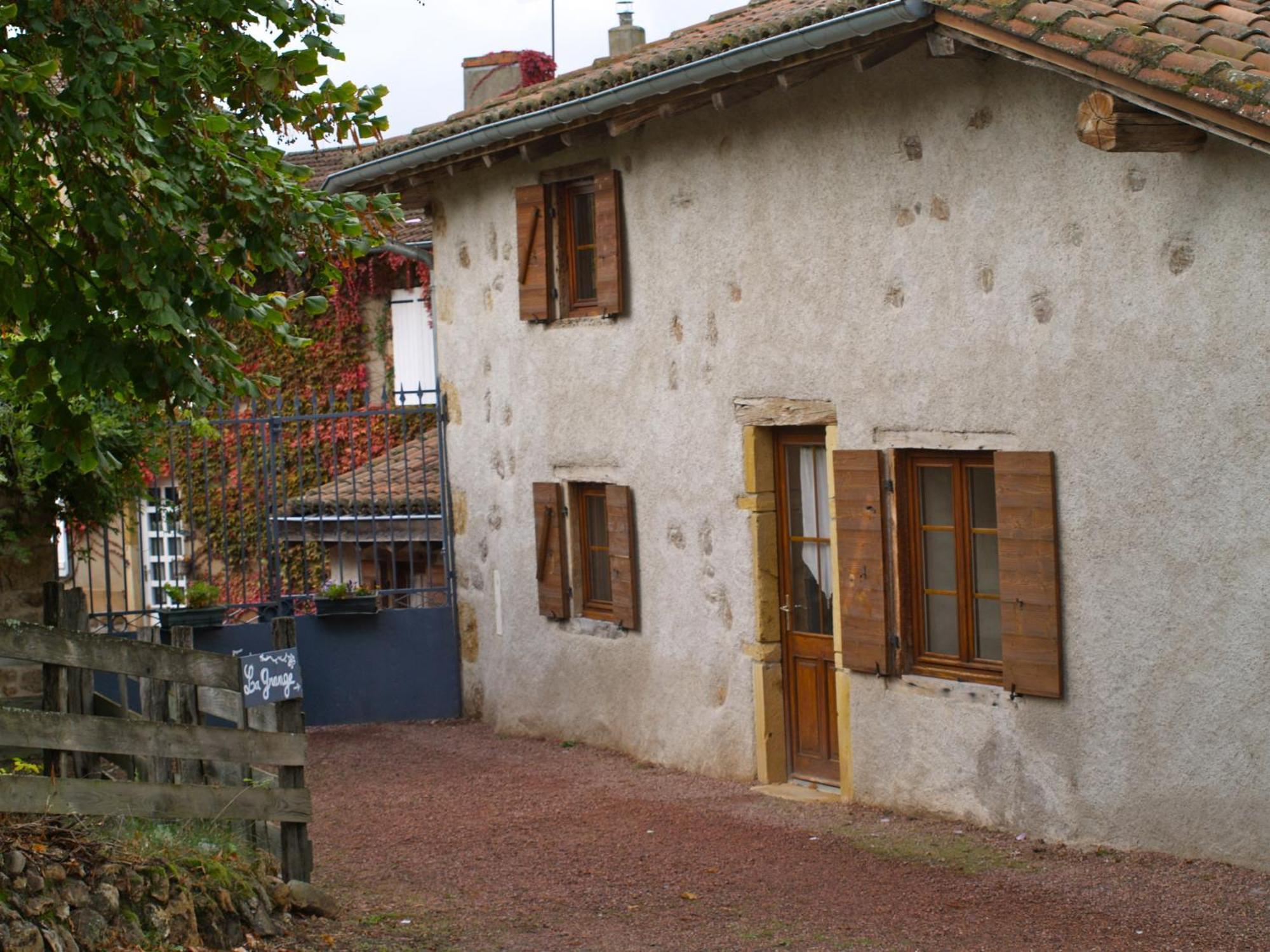 La Grange Villa Coutouvre Esterno foto